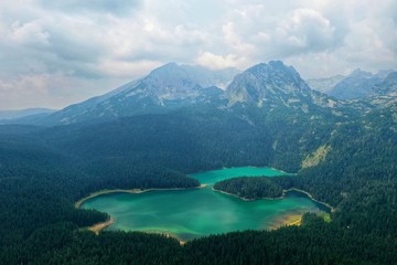 Black Lake Durmitor National Park Montenegro