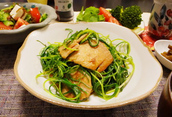 日本の食卓　和食　家庭料理