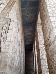 Luxor color details of temples