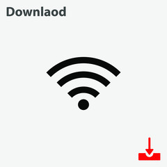 icon, rss, symbol, internet, wifi, button, wireless, sign, web, feed, 3d, communication, news, blog, technology, network, computer, white, logo, signal, illustration, design, connection, isolated, web