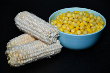 Butter Baked Corn In A Cup