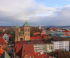 panorama of prague