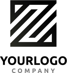 LETTER Z LOGO COMPANY VECTOR