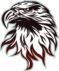 EAGLE HEAD VECTOR
