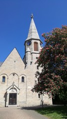 Obraz premium Evang. Johnneskirche in Wannweil