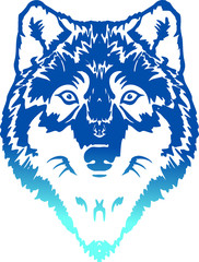 WOLFHEAD LOGO VECTOR