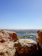 Nile from the mountain