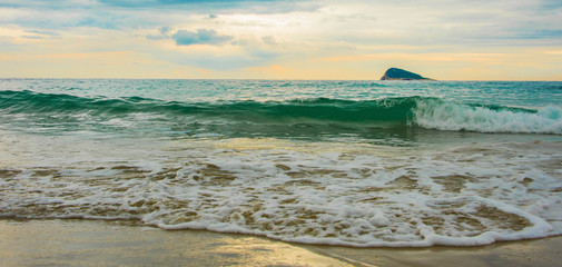 Sea Sunset, Summer background, Travel concept © Vladimir