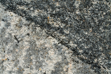 background texture of gray and white granite close-up. pattern for design