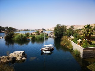 Naklejka premium nile