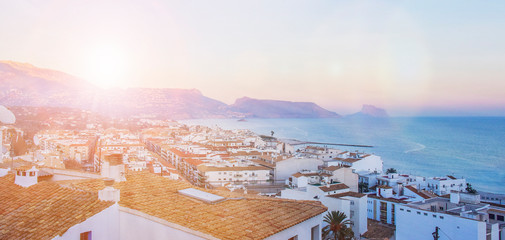 Sea Sunset, Summer background, Travel concept © Vladimir