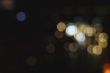 abstract background of lights