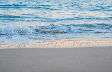 Sea Sunset, Summer background, Travel concept