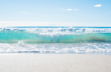 Sea Sunset, Summer background, Travel concept