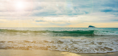 Sea Sunset, Summer background, Travel concept © Vladimir