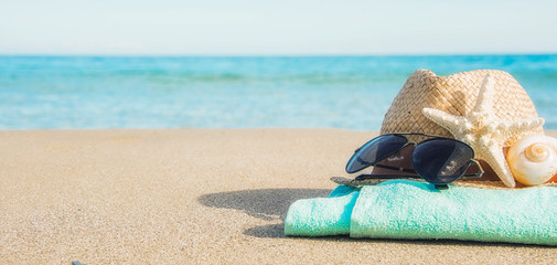 Sea Sunset, Summer background, Travel concept © Vladimir