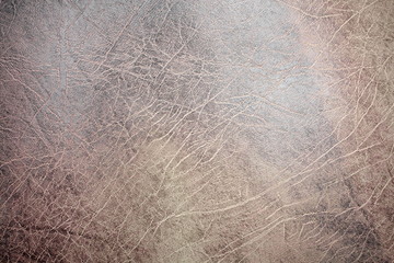 Look granitola (leatherette) close-up