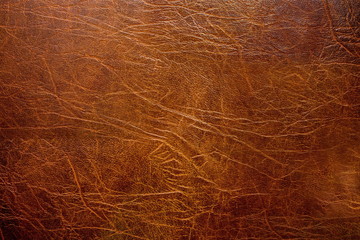 Look granitola (leatherette) close-up