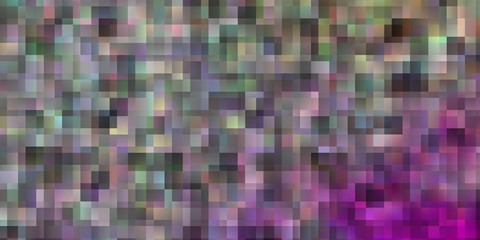 Light Pink, Yellow vector background in polygonal style.