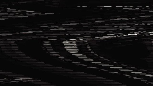 VHS Glitches, Vintage effects