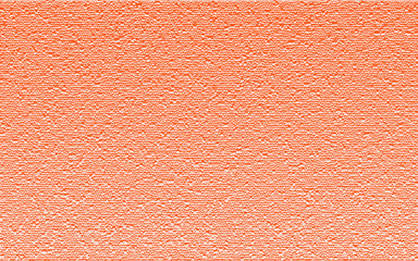 Fototapeta premium Peach colored 3D textured background with space for added text, copy, image