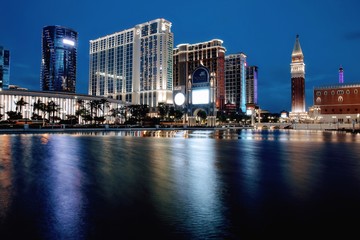 Obraz premium Night Macao 