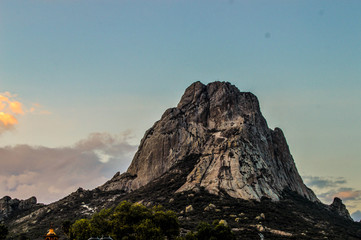 Peña de Bernal, Querétaro.