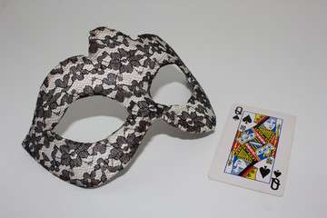 venetian carnival mask