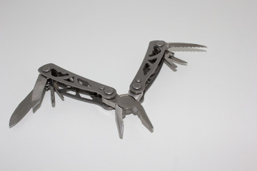 pliers on a white background
