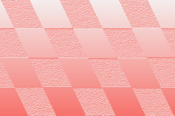 Slanted checkerboard pattern, textured, 3D, background, wallpaper, backdrop with space for added text, copy