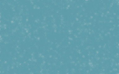 Abstract wallpaper, concept for stars, snowflakes, snow, winter on blue background with blur effect, space for added copy, text