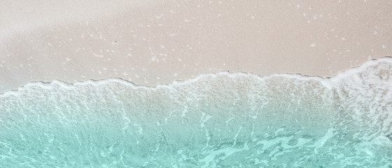 Calm Mediterranean sea and coast. Calpe, Valencia, Spain