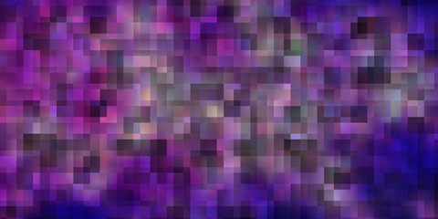 Light Purple vector background with rectangles.