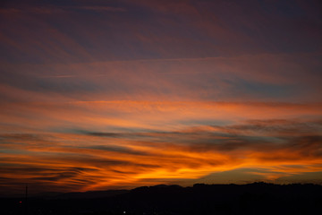 Obraz premium Variety of clouds