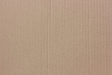 texture of corrugated cardboard.