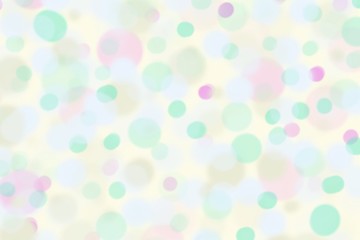 abstract colors dots