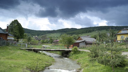 village on the river