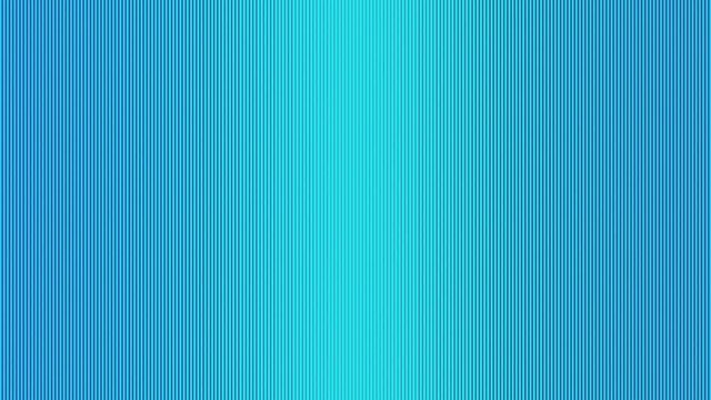 Blue Green Noise Screen Gradient Flickering Lines Loop Motion Background