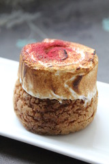 pancakes with jam