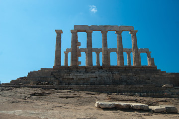 Fototapeta premium Sounion temple