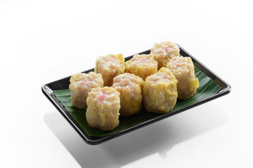 Shumai is a type of traditional Chinese dumpling,  ready to eat after steam