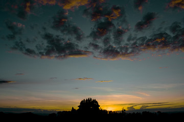 Fototapeta premium sunset