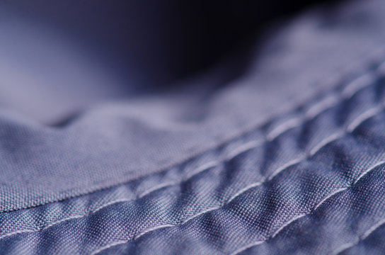 Detail Findings Of Cap Textile Fabric Blur Background