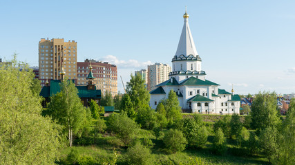 Church in honor of the Holy equal-to-the-apostles Princess Olga in Nizhny Novgorod