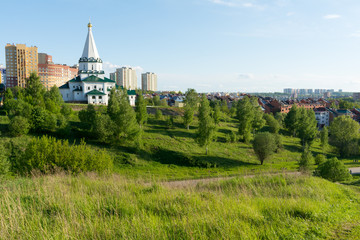 Church in honor of the Holy equal-to-the-apostles Princess Olga in Nizhny Novgorod