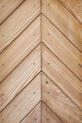 Wooden wall texture for background or wallpaper