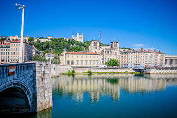Quartier Saint-Jean dans le Vieux Lyon