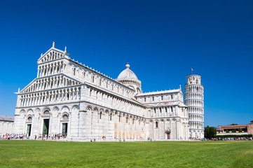Obraz premium Cathedral in Pisa, Italy