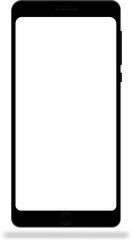 Webbeautiful phone stands upright vector
