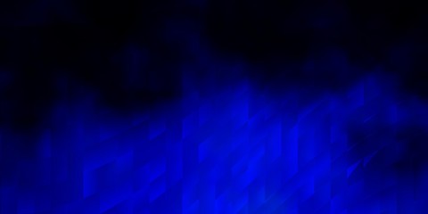 Obraz premium Dark Pink, Blue vector pattern in square style.